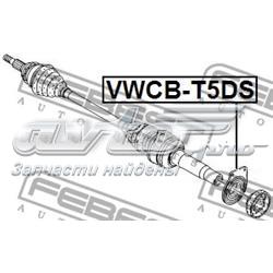 Подвесной подшипник передней полуоси Febest VWCBT5DS