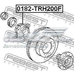 Ступичный подшипник передний Febest 0182TRH200F