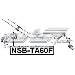 Втулка стабилизатора переднего 54613ZQ00A Nissan/Infiniti