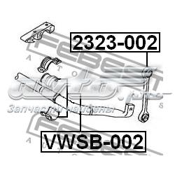 Купить VWSB002 Febest Втулки переднего стабилизатора
