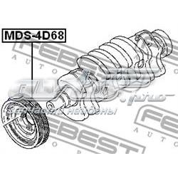Polia de cambota Mitsubishi Colt 4 CAA