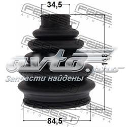 Bota de proteção externa de junta homocinética do semieixo dianteiro Peugeot 206 2A/C