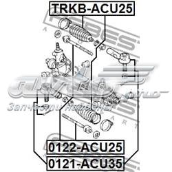 0121ACU35 Febest Наружный наконечник рулевой тяги
