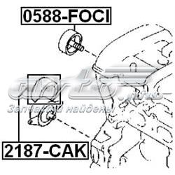 Натяжной ролик 2187CAK Febest