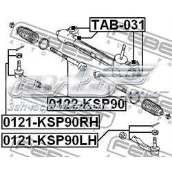 Рулевой наконечник Febest 0121KSP90LH цена, от 12.63 USD