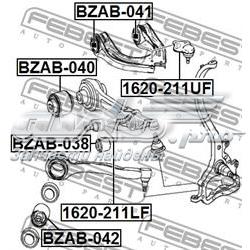 Купить 1620211LF Febest Нижняя шаровая опора