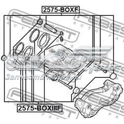Купить 2575BOXF Febest Ремкомплект переднего суппорта