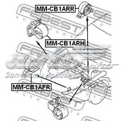Подушка двигателя Febest MMCB1ARR