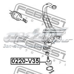 Нижняя шаровая опора Febest 0220V35