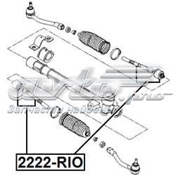 Тяга рулевая поперечная Febest 2222RIO