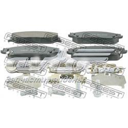 Колодки Febest 3501EMGF цена, от 10.16 USD