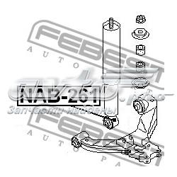 Сайлентблок амортизатора переднего Nissan/Infiniti E6110VZ00A цена, от 10.40 USD