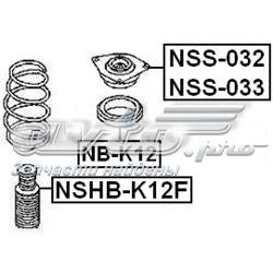 Буфер (отбойник) амортизатора переднего + пыльник NSHBK12F Febest