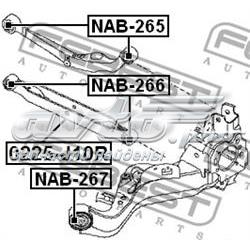 Сайлентблок заднего нижнего рычага NAB266 Febest