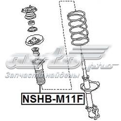 Пыльник амортизатора 5405556E00 Nissan/Infiniti
