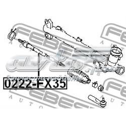 0222FX35 Febest Тяги рулевые
