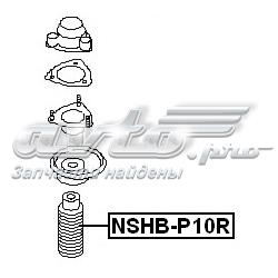 Пыльник амортизатора Febest NSHBP10R