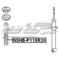 Отбойник + пыльник амортизатора переднего Febest NSHBP11SR20