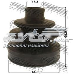 Пыльник ШРУСа наружный, задней полуоси Febest 0217J10R
