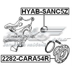 Ступица заднего колеса Febest 2282CARA54R