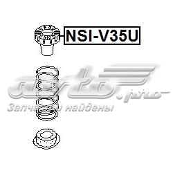 Проставка пружины задней верхняя Febest NSIV35U