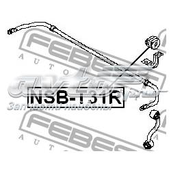 Втулка стабилизатора NSBT31R Febest