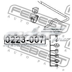 Тяга переднего стабилизатора Febest 0223007 цена, от 8.17 USD