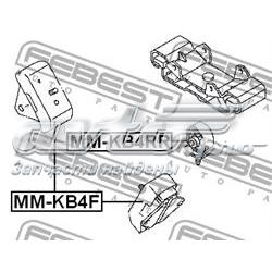 Подушка двигателя левая/правая Febest MMKB4F