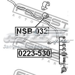 Тяга переднего стабилизатора Febest 0223530 цена, от 9.36 USD