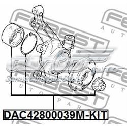 Ступичный подшипник передний Febest DAC42800039MKIT