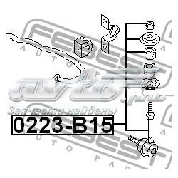 Montante de estabilizador traseiro Nissan Sunny 3 N14