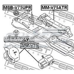Подушка (опора) двигателя, левая/правая Febest MMV75 цена, от 58.90 USD
