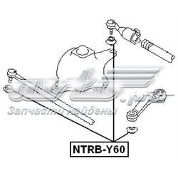 NTRBY60 Febest Пыльник рулевого наконечника
