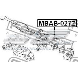 Сайлентблок цапфы задней MBAB027Z Febest