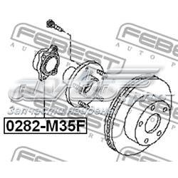 Подшипник ступицы 0282M35F Febest