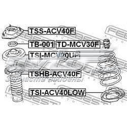 Опора передней стойки Febest TSSACV40F