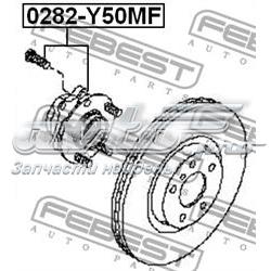 Передняя ступица 0282Y50MF Febest