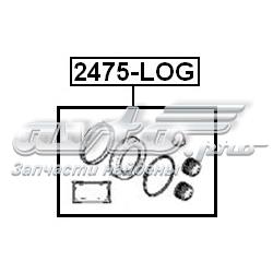 Kit de reparação de suporte do freio dianteiro Febest 2475LOG