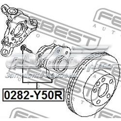 Задняя ступица 0282Y50R Febest