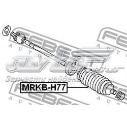 Bota de proteção do mecanismo de direção (de cremalheira) Mitsubishi Galant 5 E1A