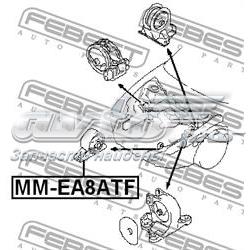 Подушка двигателя передняя Febest MMEA8ATF