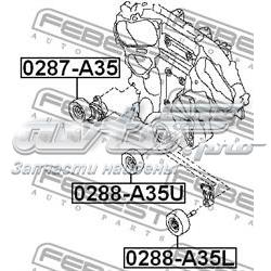 Паразитный ролик 0288A35L Febest