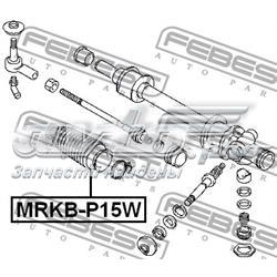 MRKB-P15W Febest bota de proteção do mecanismo de direção (de cremalheira)