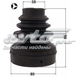 2515C4T Febest Пыльник ШРУСа передней полуоси внутренний