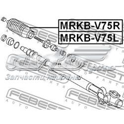 Купить MRKBV75R Febest Пыльник рулевого механизма (рейки) правый