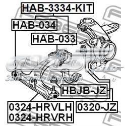 Пыльник опоры шаровой нижней Febest HBJBJZ цена, от 2.23 USD