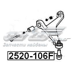 2520106F Febest Палец шаровой нижний