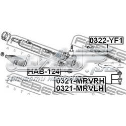 Купить 0321MRVRH Febest Наконечник рулевой тяги, внешний