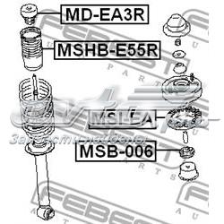 Купить MSB006 Febest Буфер (отбойник) амортизатора переднего