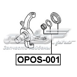 Сальник передней ступицы Febest OPOS001